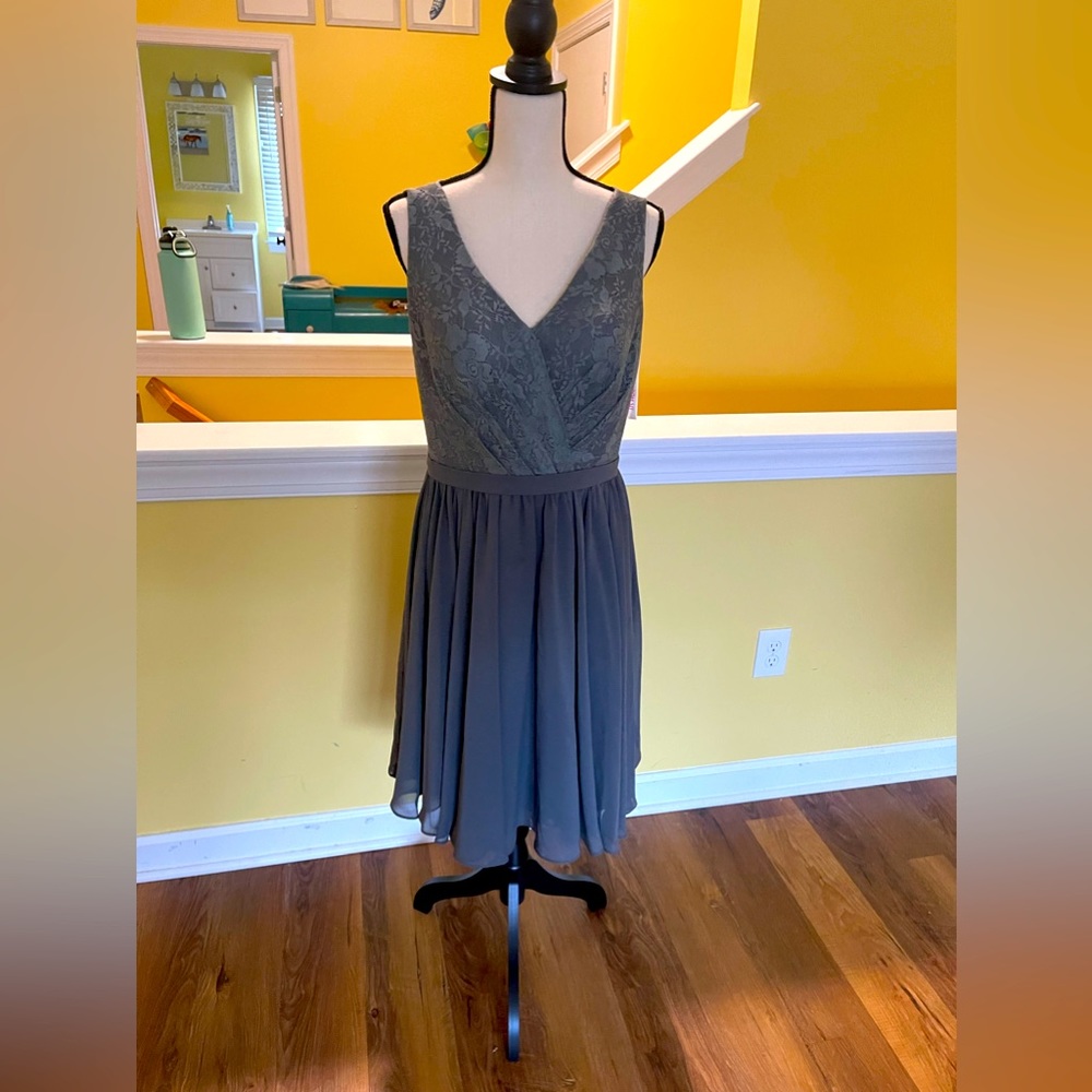 Bridesmaids dress.